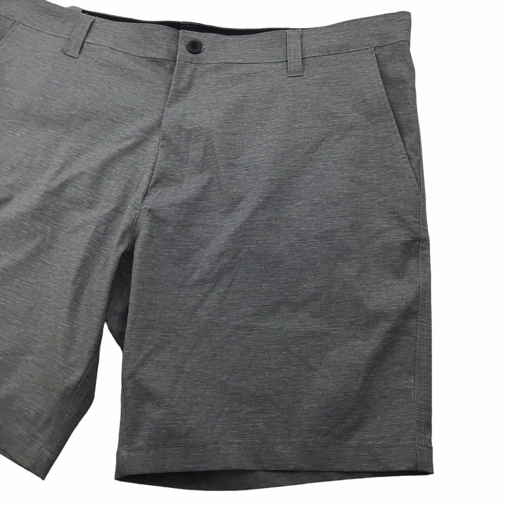 Hawke & Co Shorts Men's Size 40 Chino Stretch Outdoors Casual Gray - Picture 7 of 13